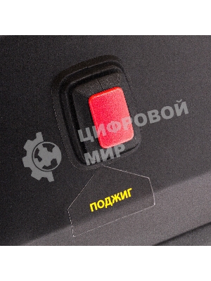 Дизельная тепловая пушка Denzel DHG-10, 10 кВт, 300 м3/ч, прямой нагрев