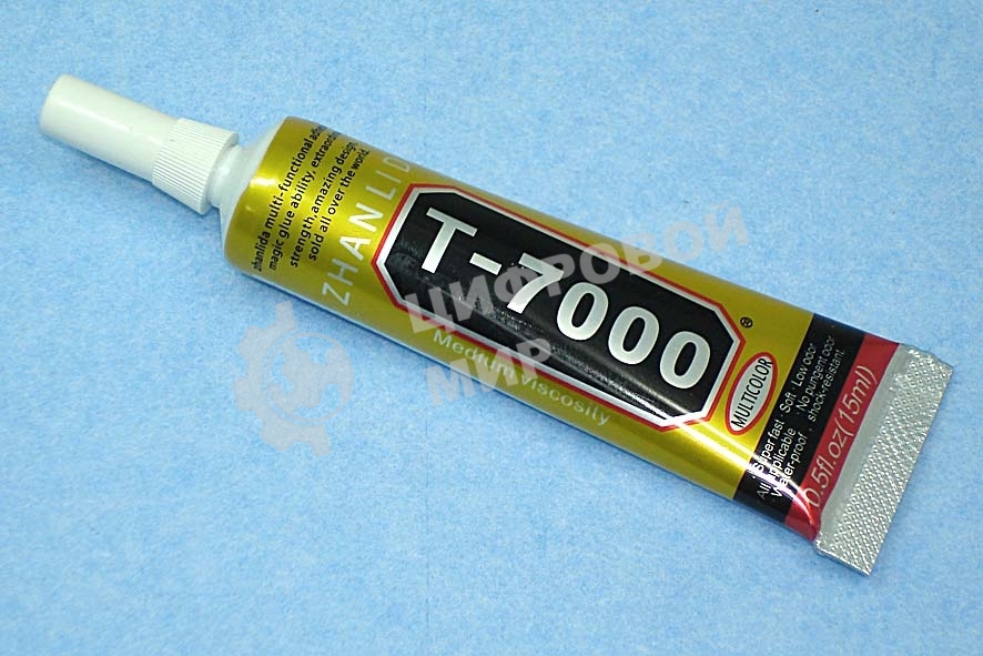 Клей Zhanlida T-7000 черный 15мл