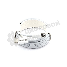 Кабель для зарядки Amperin Type C - Lightning 2m белый (YDS-C-CL)