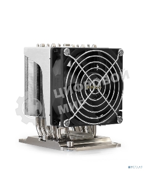 Кулер для процессора ExeGate ESNK-P0070APS4.PWM.4U.3647.Cu серебристый, 92 мм, алюминий/медь, 3800 об/мин, 44 дБ, 4 pin, 205 Вт, 125.5 мм