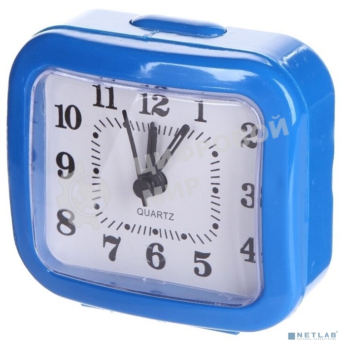 Часы-будильник Perfeo Quartz 
