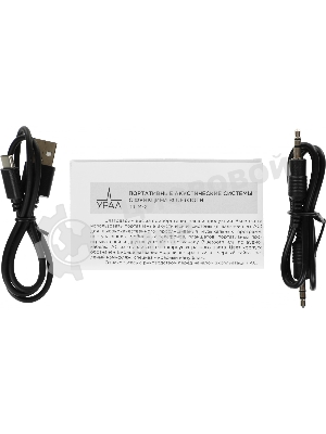 Колонка портативная Ural ТТ М-2, 12W, 2.0 BT/3.5Jack, 10м, 2000mAh, красный