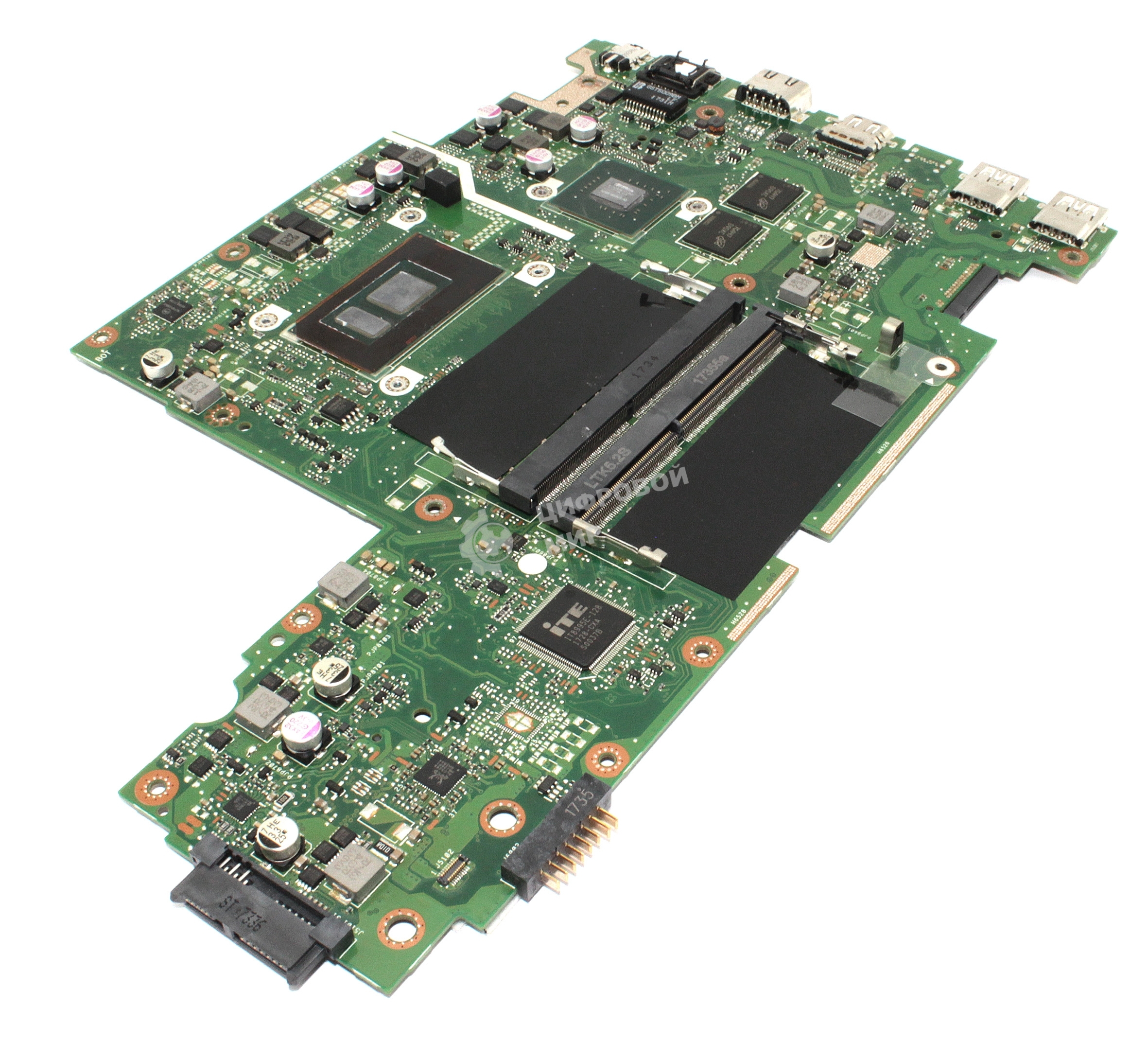 Материнская плата для Asus X542UR I7-7500U