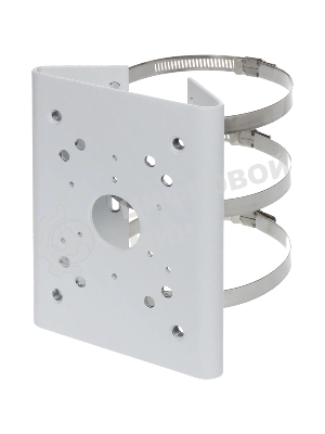 Кронштейн для крепления на столб видеокамер серий HFWxxS, HFWxxR-Z/VF,SD60/6AE/6AL, SD59/50/40, SD6C, SD42, SD29 Кронштейн для крепления на столб видеокамер серий HFWxxS, HFWxxR-Z/VF,SD60/6AE/6AL, SD59/50/40, SD6C, SD42, SD29