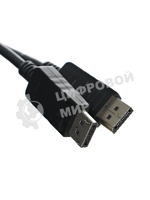 Кабель соединительный Telecom DisplayPort DP-DP 1.2V 4K@60Hz 3м CG712-3M