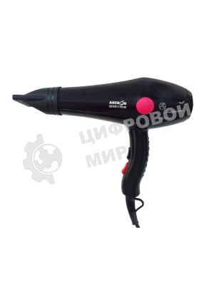 Фен Аксион ВС11 черный, 1800 Вт