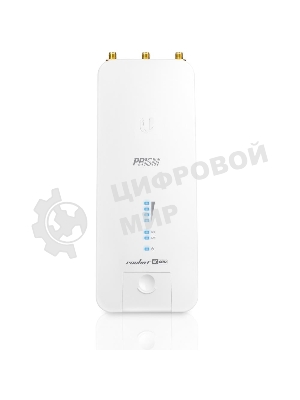 Точка доступа Ubiquiti RP-5AC-Gen2 Rocket 5AC PRISM Gen 2 Радиоустройство 5 ГГц, PtMP/PtP, airMAX ac, 2x RP-SMA, фильтры airPrism, GPS Sync