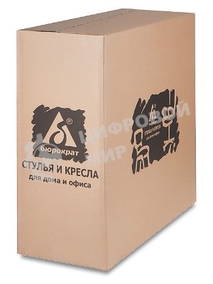 Кресло Бюрократ Ch-599AXSN черный, сетка, 120 кг, механизм качания