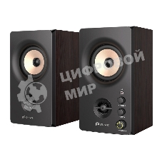 Акустическая система Oklick OK-164 2.0 черный 30Вт