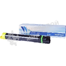 Картридж лазерный NVPrint совместимый Xerox 106R01445 Yellow для Phaser 7500 (17800k)