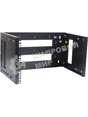 Аксессуар ЦМО! Кронштейн настенный 3U, регулируемая глубина 300-450 мм, черный КНО-М-3U-9005