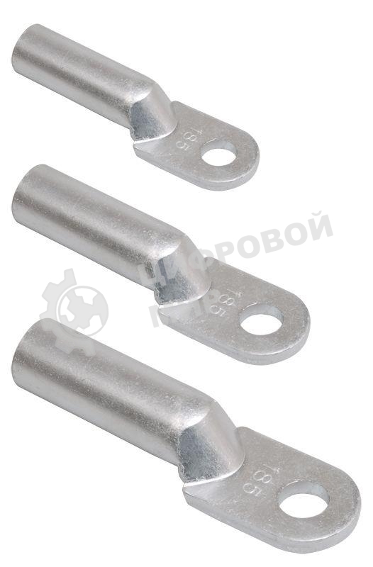 Наконечник алюминиевый DL-95мм (опрес.) IEK UNP10-095-14-12