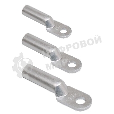 Наконечник алюминиевый DL-95мм (опрес.) IEK UNP10-095-14-12