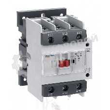 Контактор 95А 220В АС3 1НО+1НЗ КМ-103 DEKraft