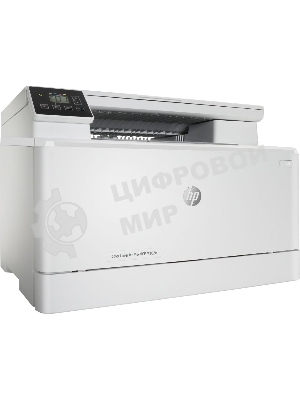 МФУ лазерное HP Color LaserJet Pro MFP M182n (7KW54A), A4, цветной, печ. до 16 стр/мин., 600 x 600 dpi (печать) 1200x1200dpi (скан.), USB, RJ-45, Air Print, Mopria