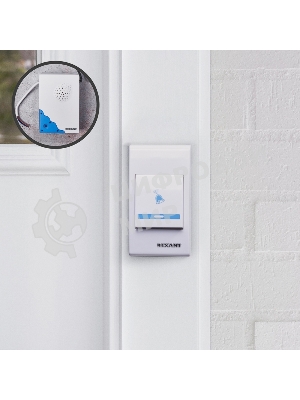 Проводной звонок 220 вольт Rexant RX-8