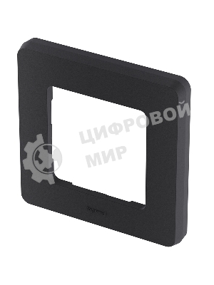 Рамка 1 пост. антрацит Legrand