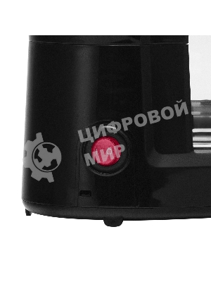 Кофеварка капельная Starwind STD0610 черный, исп. кофе - молотый, 0.6 л, 600 Вт.