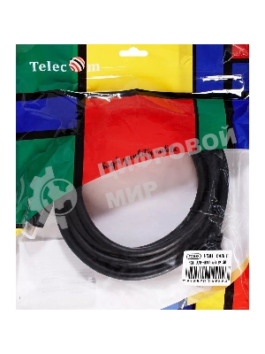 Кабель HDMI 19M/M,ver. 2.1, 8K@60 Hz 3m Telecom TCG255-3M