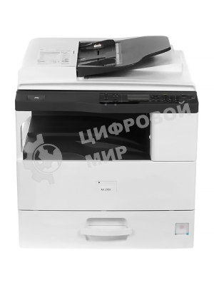 МФУ лазерное Ricoh M 2701 (418118), A3, ч/б, печ. до 27 стр/мин. (А4) до 15 стр/мин. (А3), скан. до 18 стр/мин. (ч/б) 6 стр/мин. (цвет), 600 x 600 dpi, Ethernet, USB