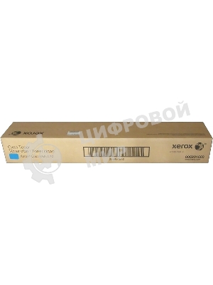 Картридж лазерный Xerox 006R01660 голубой Xerox Color С60/C70 34K