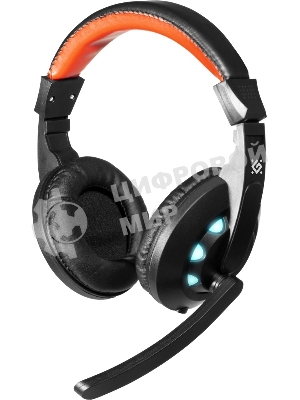 Комплект клавиатура+мышь Defender Singularity MKP-118 проводной, USB, 3200 DPI, чёрный