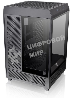 Компьютерный корпус Thermaltake The Tower 500 черный без БП ATX 1x120мм 3x140мм 4xUSB 3.0 2xUSB3.1 audio bott PSU