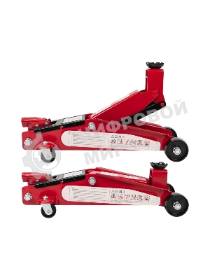 Домкрат гидравлический Rexant подкатной 3т с высоким подъемом, SUV