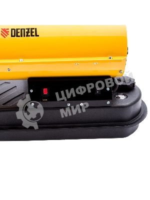 Дизельная тепловая пушка Denzel DHG-10, 10 кВт, 300 м3/ч, прямой нагрев