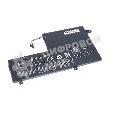 Аккумуляторная батарея для ноутбука Lenovo Flex 3 14 11.1V 45Wh OEM черный