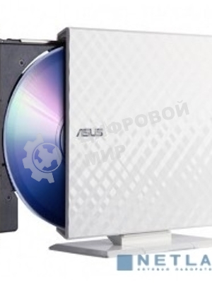 Оптический привод внешний DVD-RW Asus SDRW-08D2S-U белый USB внешний RTL