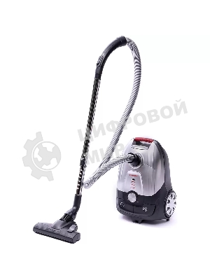 Пылесос Sharp ECJB19RS серебристый, 350/1900 Вт, уборка сухая, пылесборник мешок 2.3 л