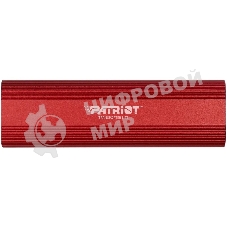 Внешний SSD Patriot Transporter Lite, 1TB, USB 3.2 Gen 2 Type-A/Type-C, R/W 1000/1000, красный