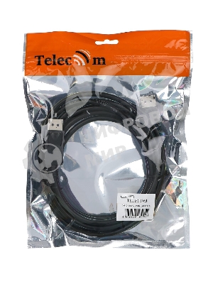 Кабель соединительный Telecom DisplayPort DP-DP 1.2V 4K@60Hz 3м CG712-3M
