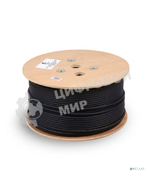КАБЕЛЬ ВИТАЯ ПАРА CABEUS UTP-4P-CAT.5E-SOLID-OUT-LSZH-UV UTP (U/UTP), КАТЕГОРИЯ 5E, 4 ПАРЫ (24 AWG), ОДНОЖИЛЬНЫЙ, ДЛЯ ВНЕШНЕЙ ПРОКЛАДКИ (+75 C - -40), LSZH-UV (305 М)