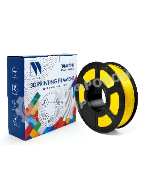 Филамент NVPrint Silk PLA+ GOLDEN для 3D печати диаметр 1.75мм масса 1 кг