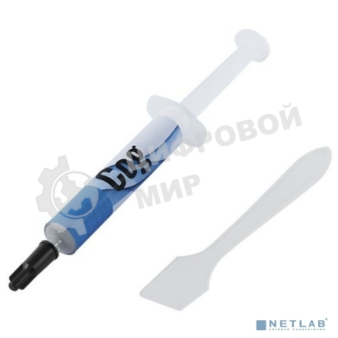 Термопаста Aerocool - COG , серая, >8.5 W/m-K, -30C - 280C (шприц 4г)4710562755503