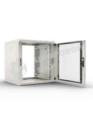 Шкаф телекоммуникационный настенный разборный съемные стенки, 12U (600х520), дверь металл, ШРН-М-12.500.1