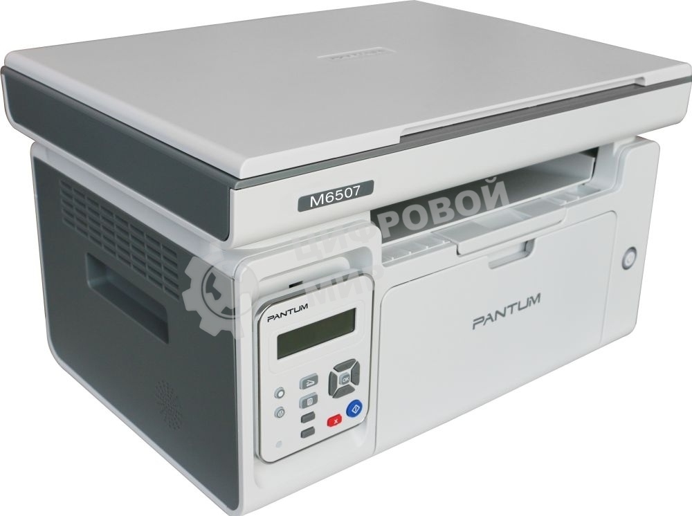 МФУ лазерное Pantum M6507, A4, ч/б, печ. до 22 стр/мин., скан. до 8.5 стр/мин., 1200 x 1200 dpi, USB