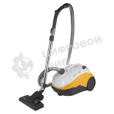 Пылесос Thomas Perfect Air Animal Pure белый/желтый, 325/1700Вт, уборка влажная/сухая, пылесборник контейнер 1.9 л