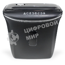 Шредер ГЕЛЕОС УД14-5, (DIN P-5), фрагмент 1,9х12мм, 5-6 лист (70г/м2), скобы, 14 литров