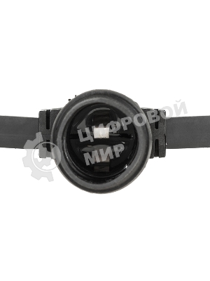 Гирлянда Neon-night Белт Лайт 2жил. 2х2.5 черный провод шаг 40 см 220В IP54 (уп. 100м)