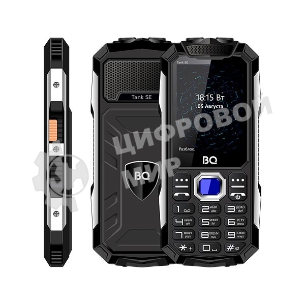 Мобильный телефон BQ-2432 Tank SE камуфляж