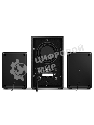 Акустическая система SVEN MS-90 черный (2x2.5W+ сабвуфер 5W, дерево)