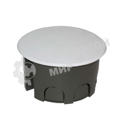 Коробка распределительная СП 80х45 мм крышка защелкивающаяся Epplast 180240