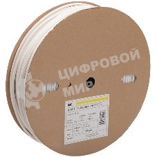 Трубка термоусадочная тонкостен. ТТУ-40/20 черный (уп.50м) ИЭК UDRS-D40-50-K02