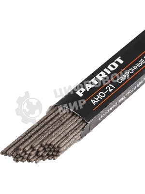 Электроды Patriot АНО-21 D 3 мм L 350 мм 1000 гр (605012035)