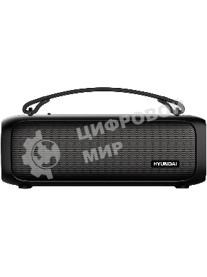 Колонка портативная Hyundai H-PS1020 черный 16W 2.0 BT 10м 1500mAh