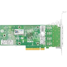 Сетевая карта LRES1027PF-4SFP28 PCIe v4.0 x8 4*SFP28 10/25G NIC Card (303851)