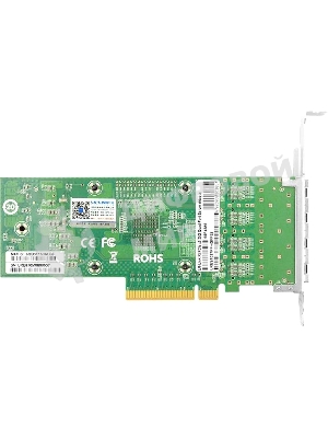 Сетевая карта LRES1027PF-4SFP28 PCIe v4.0 x8 4*SFP28 10/25G NIC Card (303851)